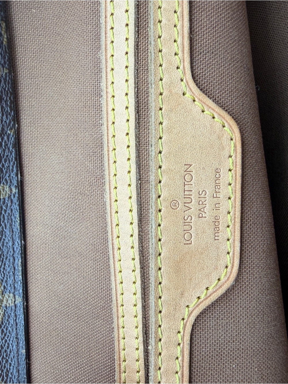 Louis Vuitton Monogram Cabas Mezzo Tote - Picture 11 of 12